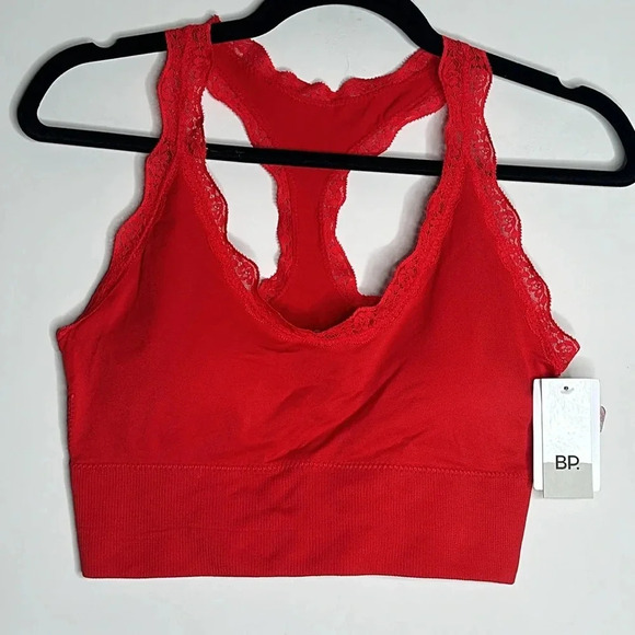 BP Red Sports Bra - Picture 2 of 8